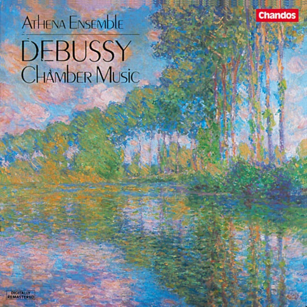 Debussy: Chamber Music cover