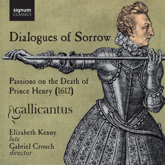 Dialogues of Sorrow: Passions on the Death of Prince Henry cover