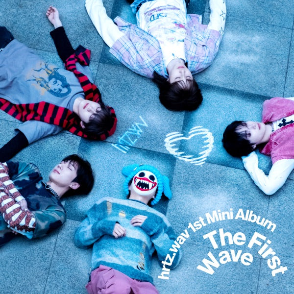 The First Wave - Hrtz Version cover