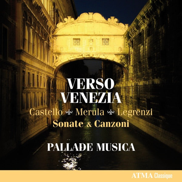 Verso Venezia cover