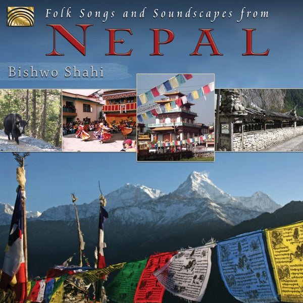 Folk Songs & Soundscapes from Nepal cover