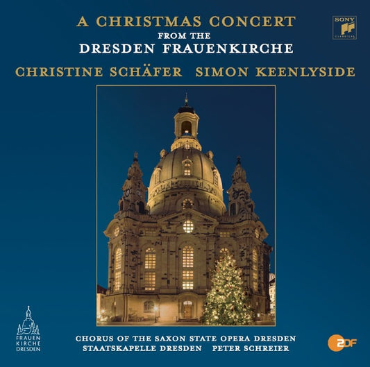 Music from the Frauenkirche Dresden cover
