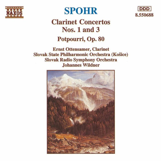 Louis Spohr: Symphonies Nos. 3 & 6 cover