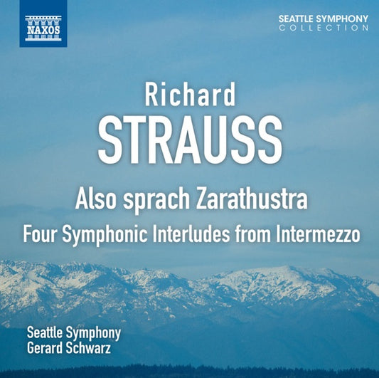 Strauss: Also sprach Zarathustra - Four Symphonic Interludes from Intermezzo cover