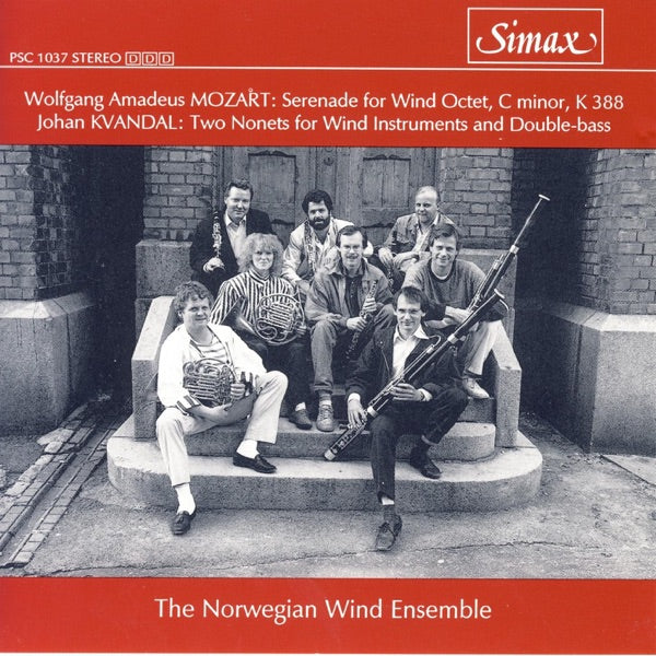 Serenade for Wind Octet : Nacht Musique cover