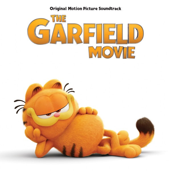 The Garfield Movie (Original Soundtrack) Walmart Exclusive cover