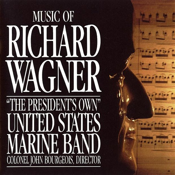 Music of Richard Wagner cover