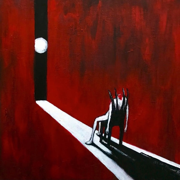 in a fever dream - EP cover