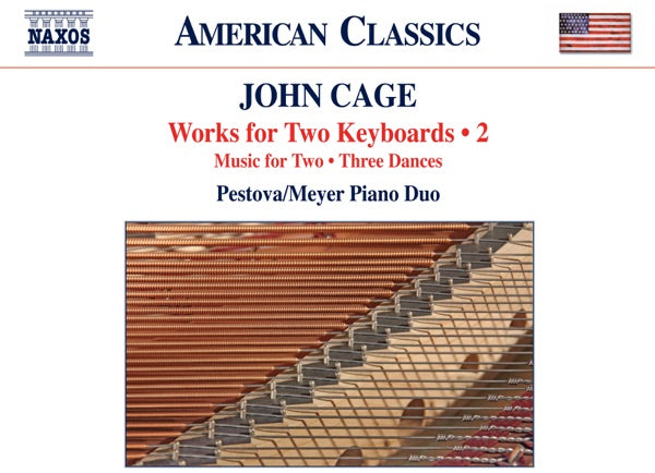 Works for Two Keyboards Vol 2 cover