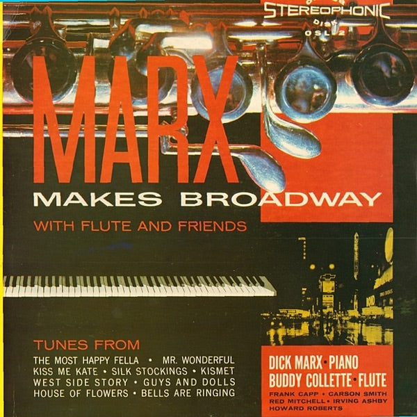 Marx Makes Broadway cover