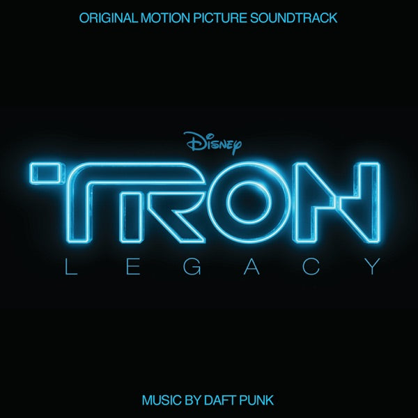 TRON: Legacy (Original Motion Picture Soundtrack)[Curacao Blue/Clear 2 LP] cover