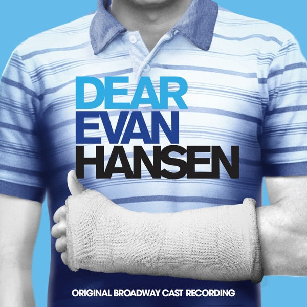 Dear Evan Hansen (Original Broadway Cast Recording)(2LP Blue Vinyl  w/Digital Download) cover