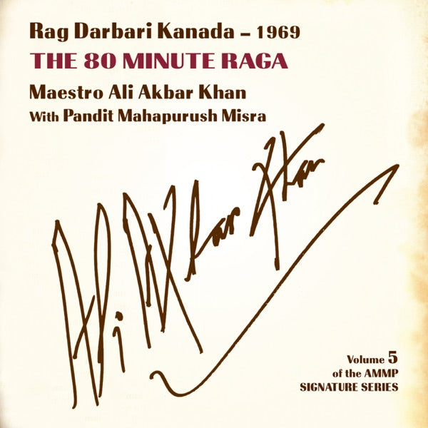 Signature Series 5: Rag Darbari Kanada cover