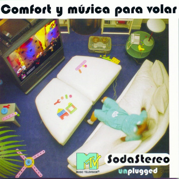 Comfort Y Musica Para Volar: MTV Unplugged cover