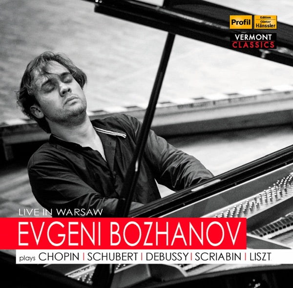 Evgeni Bozhanov: Live in Warsaw cover