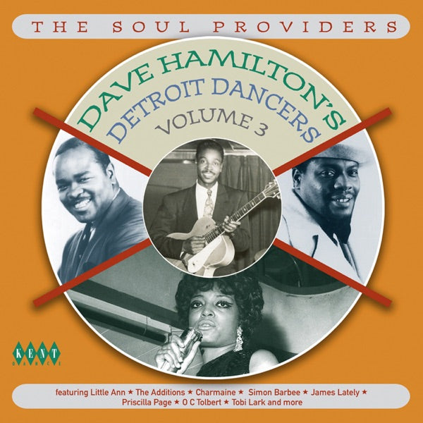 Dave Hamilton's Detroit Dancers, Vol. 3 cover