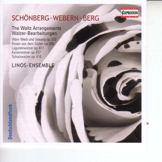 Johann Strauss Jr Arranged by Berg Schoenberg & cover