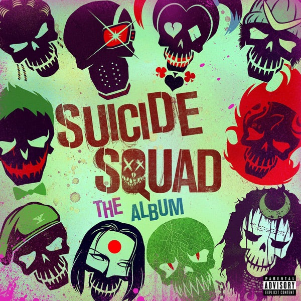Suicide Squad: The Album (Explicit) cover