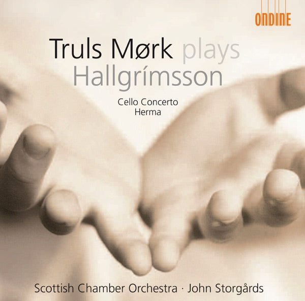 Truls Mork Plays Hallgrímsson: Cello Concerto, Herma cover