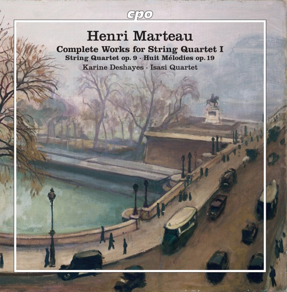 Complete Works for String Quartet 1 cover