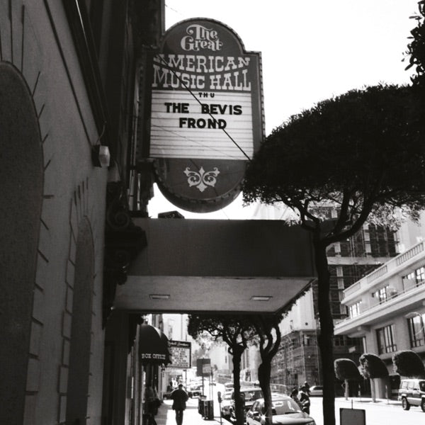 Live at the Great American Music Hall [VINYL] cover