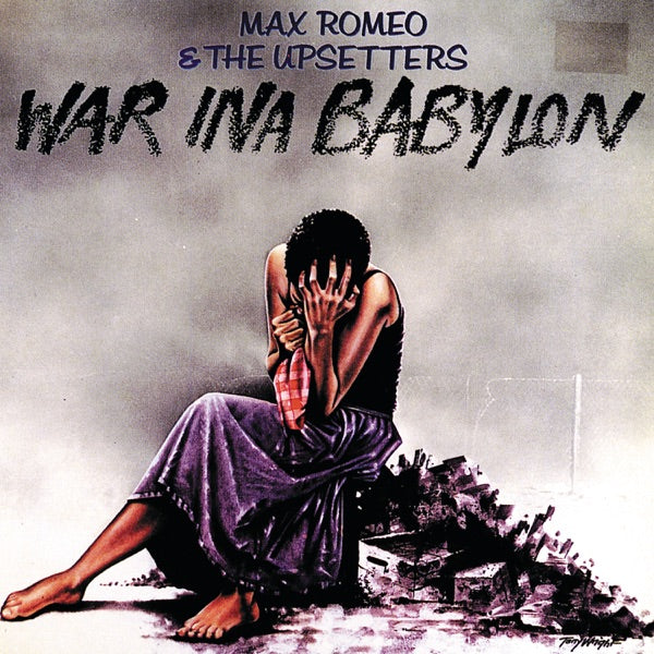 War Ina Babylon cover