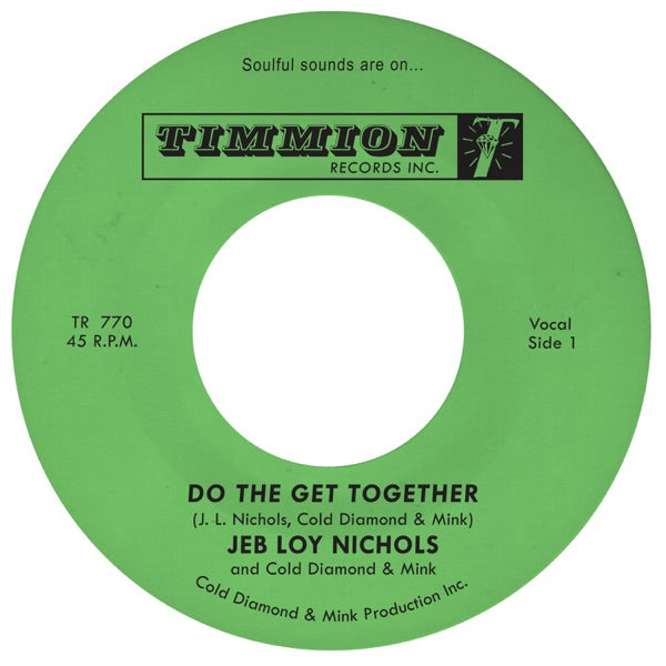 Do the Get Together - Turquoise cover
