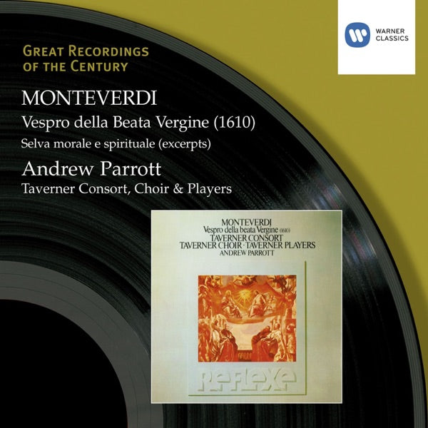 Monteverdi: 1610 Vespers cover