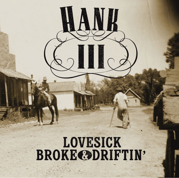 Lovesick Broke & Drifitn' cover