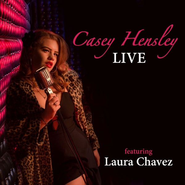Live Featuring Laura Chavez cover