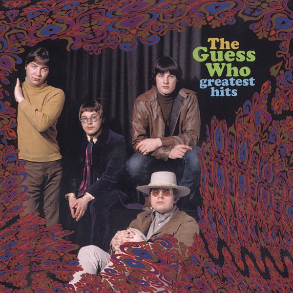 Best Of The Guess Who cover