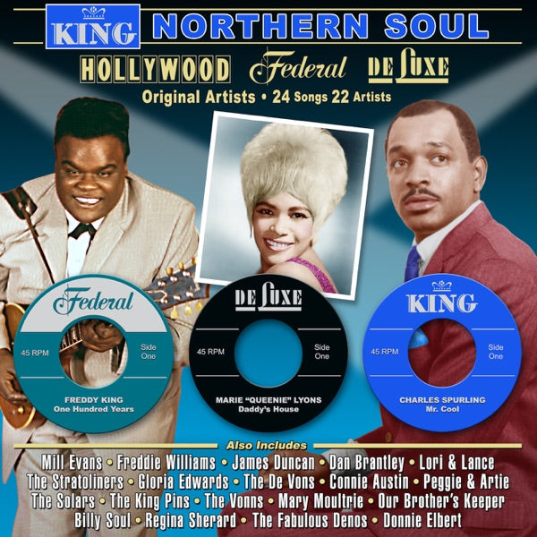 King Northern Soul 2 cover