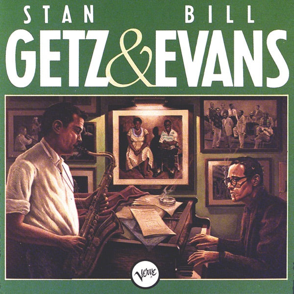 Stan Getz & Bill Evans [LP] cover