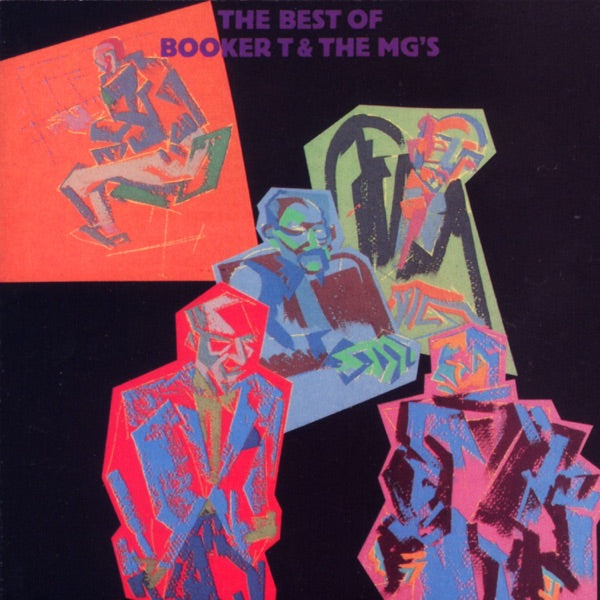 The Best Of Booker T. & The MG's (Green Onions Mono Vinyl/Anniversary Edition) cover