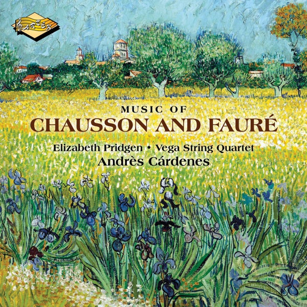 Music of Chausson & Faure cover