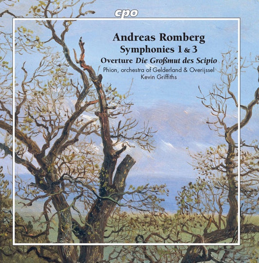 Symphonies 1 & 3 cover