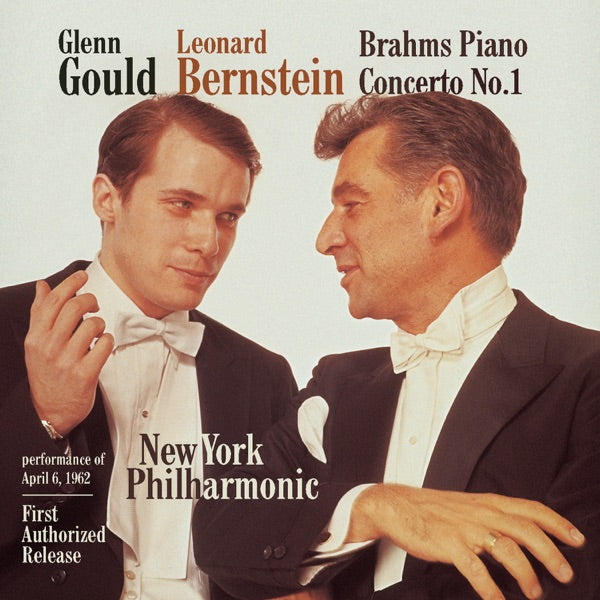 Brahms: Concerto for Piano and Orchestra No. 1 in D Minor, Op. 15 cover