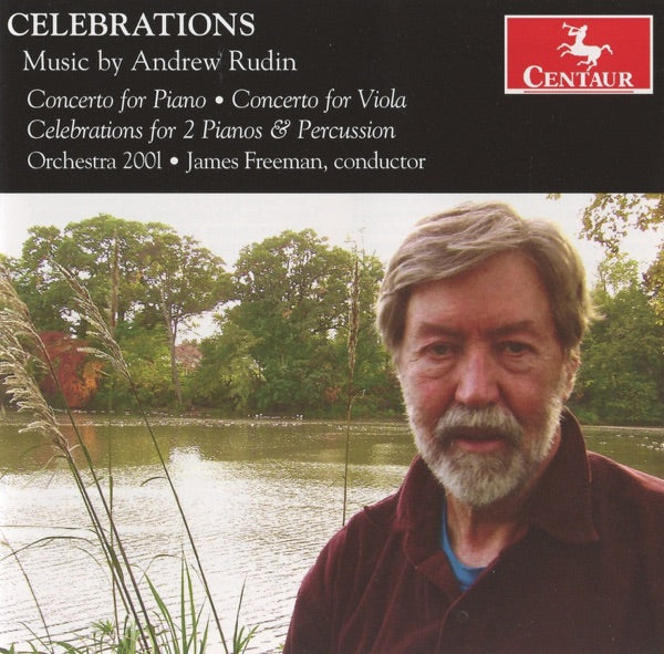 Celebrations: Music By Andrew Rudin cover