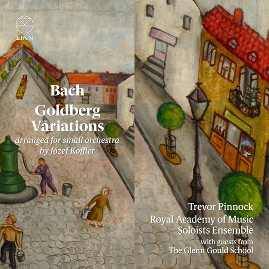 Goldberg Variations cover