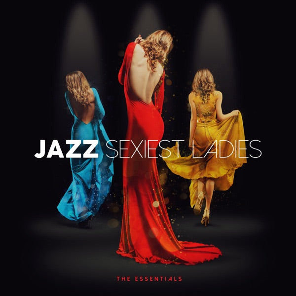 Jazz Sexiest Ladies Volume 1 / Various - Ltd Red Vinyl cover