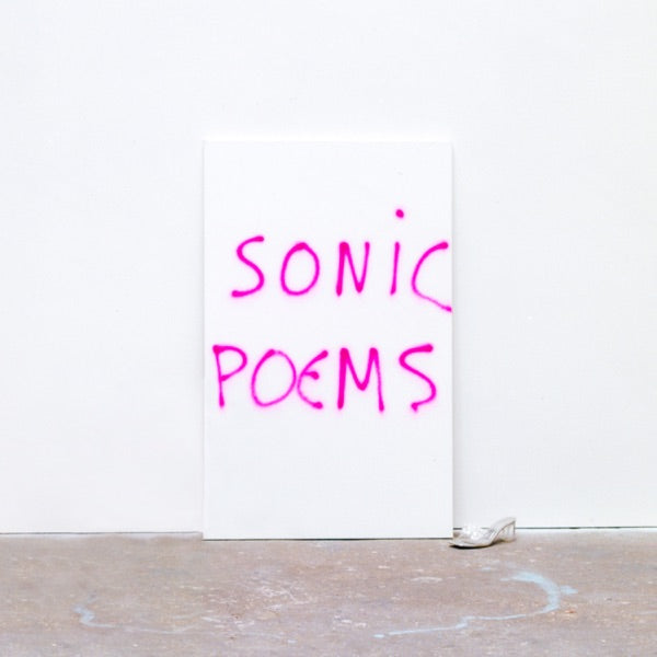 Sonic Poems [2 LP] cover