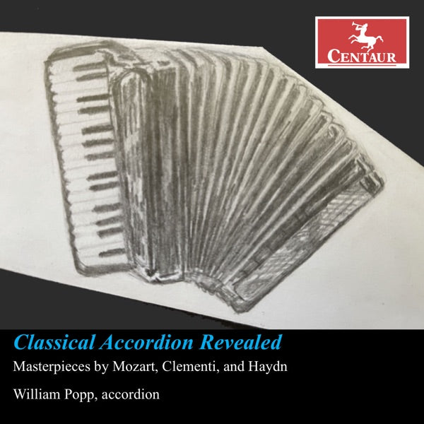 Classical Accordion Revealed - Masterpieces cover
