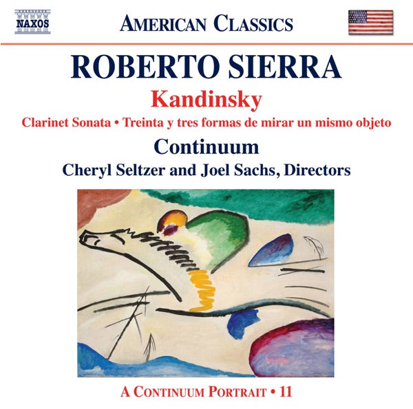 Sierra: Kandinsky; Clarinet Sonata; Treinta y tres formas de mirar un mismo objeto cover