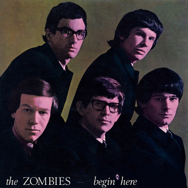 Begin Here (Mono Remastered) cover