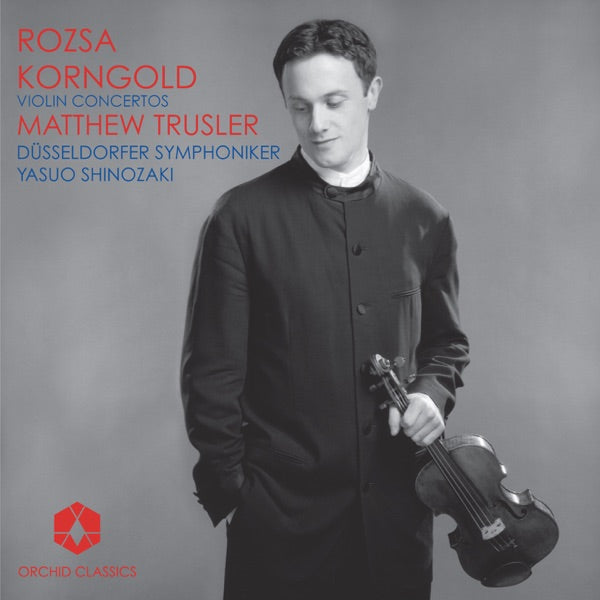 Korngold Rozsa: Violin Cto cover
