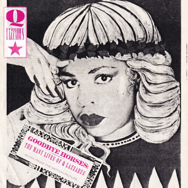 Goodbye Horses: The Many Lives of Q Lazzarus - Green cover