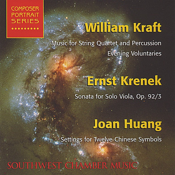 Music for String Quartet and Percussion cover