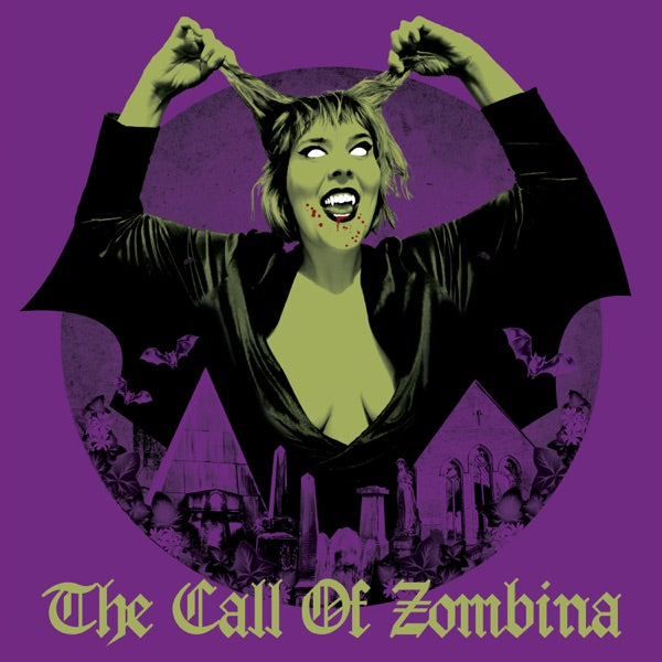 The Call Of Zombina cover