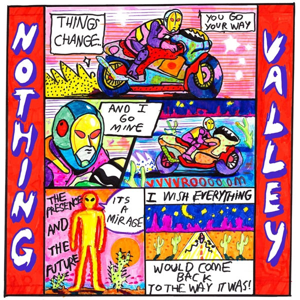 Nothing Valley cover
