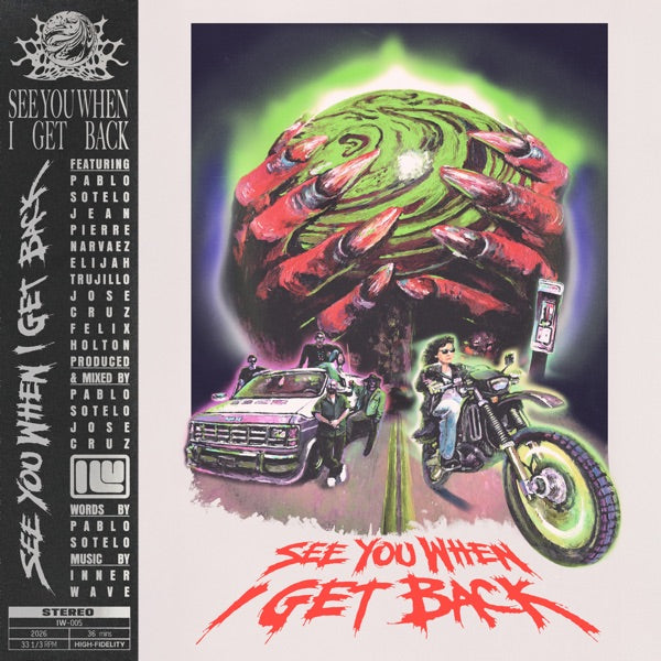 See You when I Get Back cover